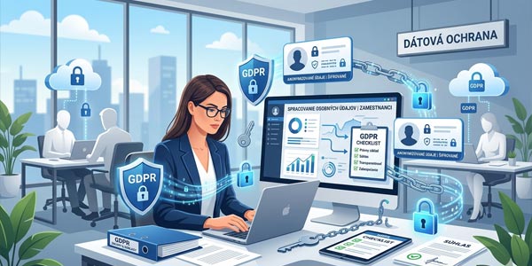 GDPR a spracúvanie osobných údajov u zamestnívateľa