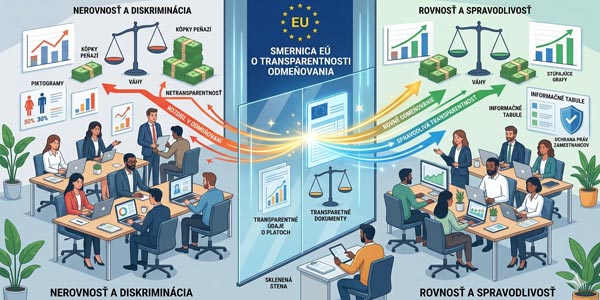 Diskriminácia žien v pracovnom práve a nová smernica EÚ o transparentnosti odmeňovania